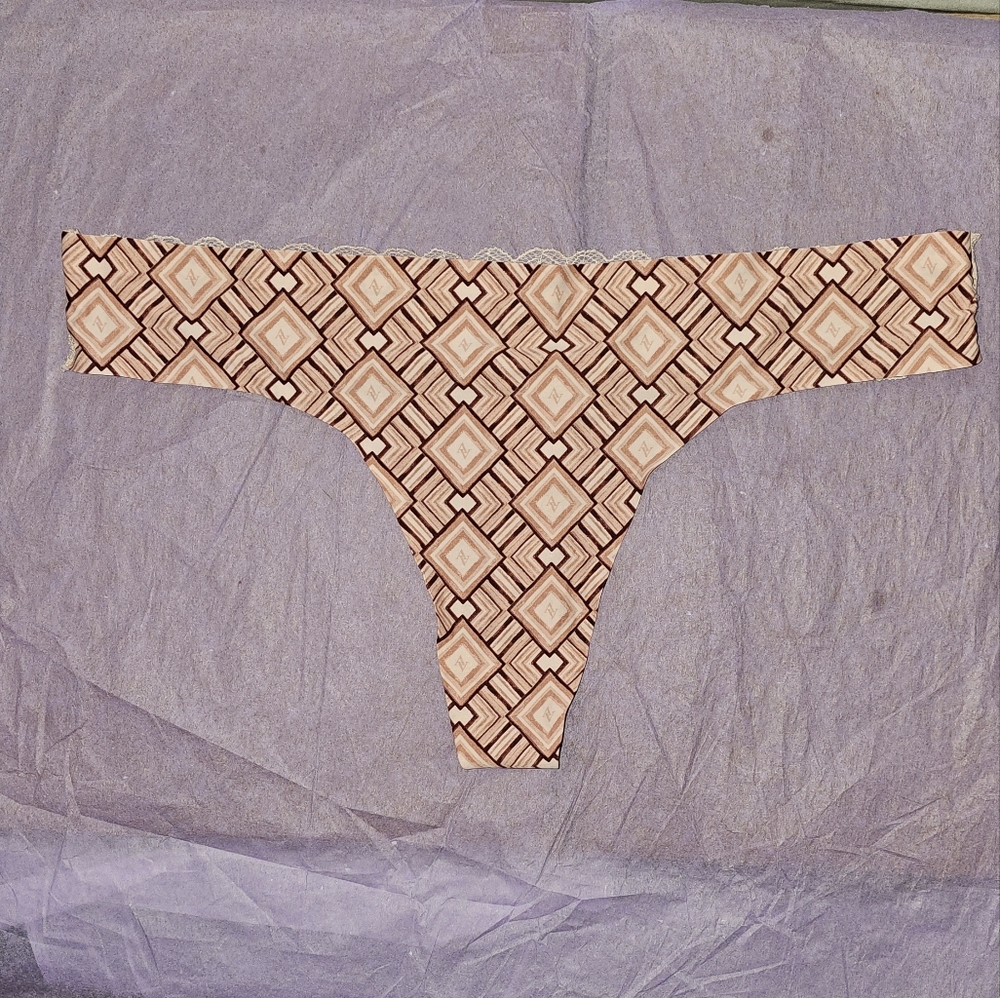 Adrienne Vittadini Thong Panties - NWOT